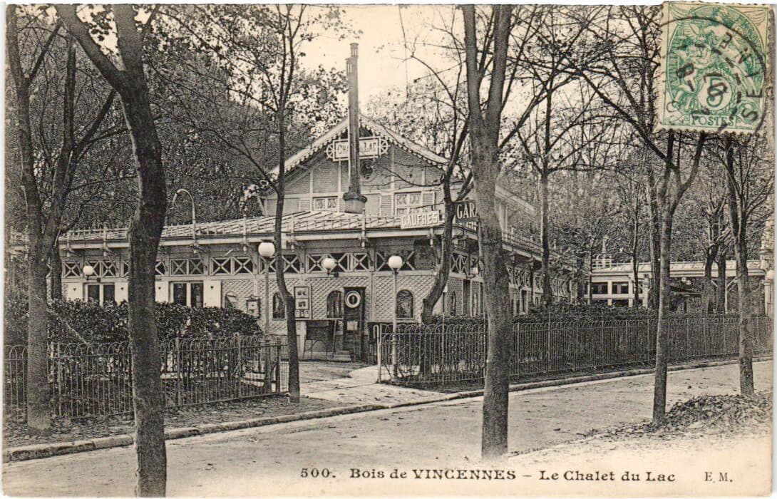 Restaurant with Terrace in Vincennes